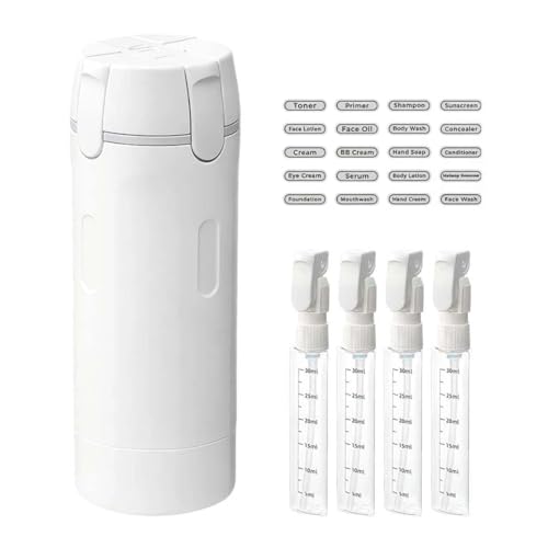 4-in-1 Travel Shampoo Dispenser