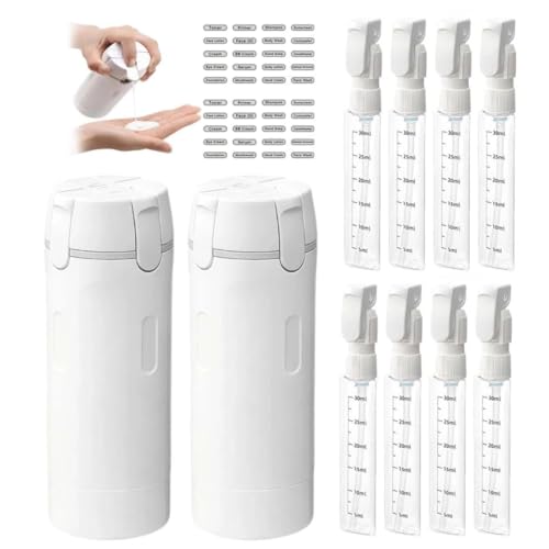 4-in-1 Travel Shampoo Dispenser