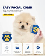 Easy Facial Comb for Cats and Dogs Pets Eye Comb