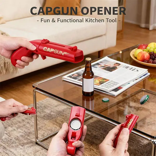 Creative Bottle Opener – Fun & Easy Tool for Parties, BBQ & Home Use