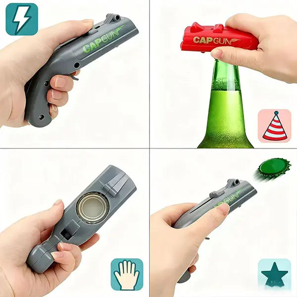 Creative Bottle Opener – Fun & Easy Tool for Parties, BBQ & Home Use