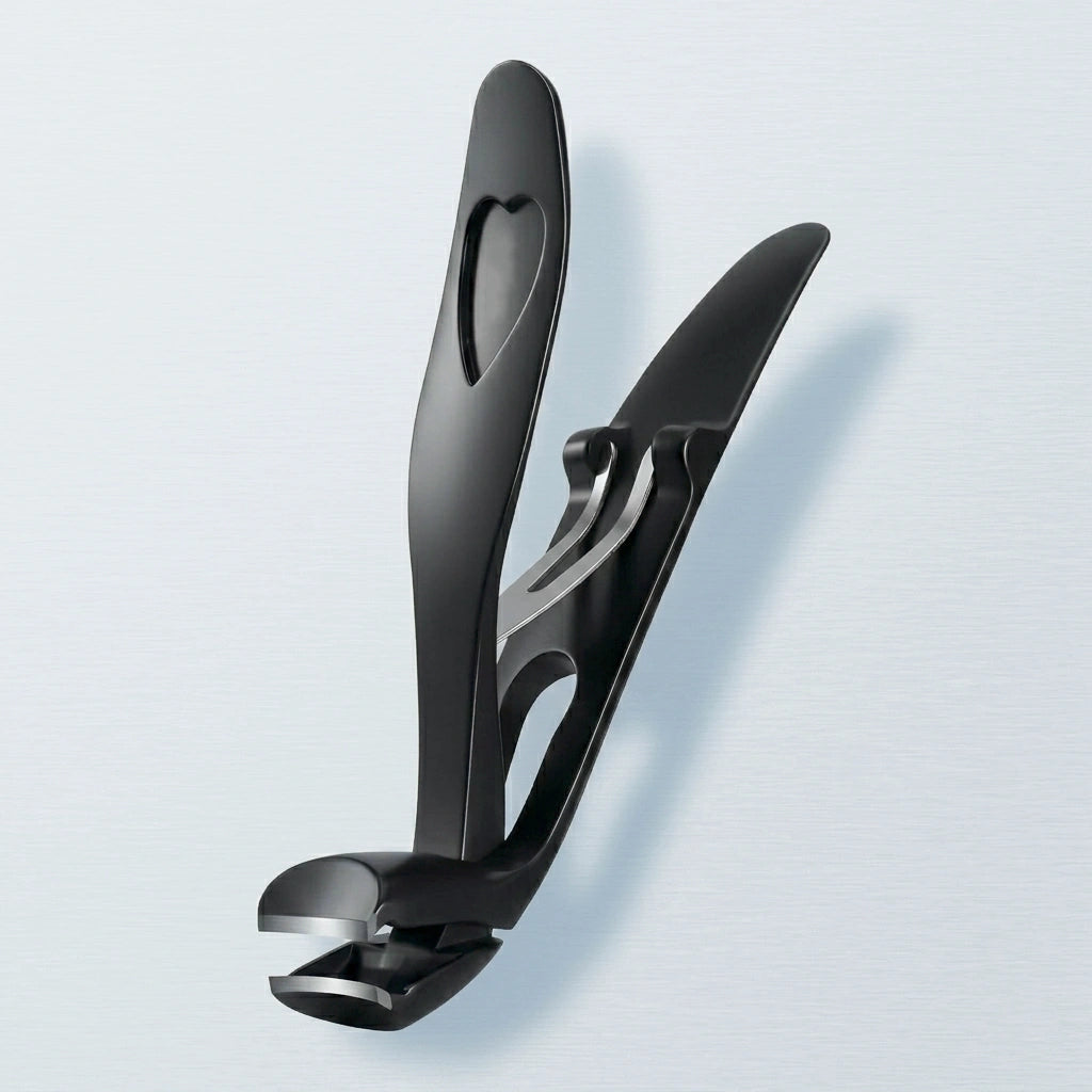 Professional long handle toenail clippers for thick hard nails and elderly foot care