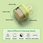 2-Pack Mini Lint Roller – Washable & Reusable Pet Hair Remover for Clothes & Travel