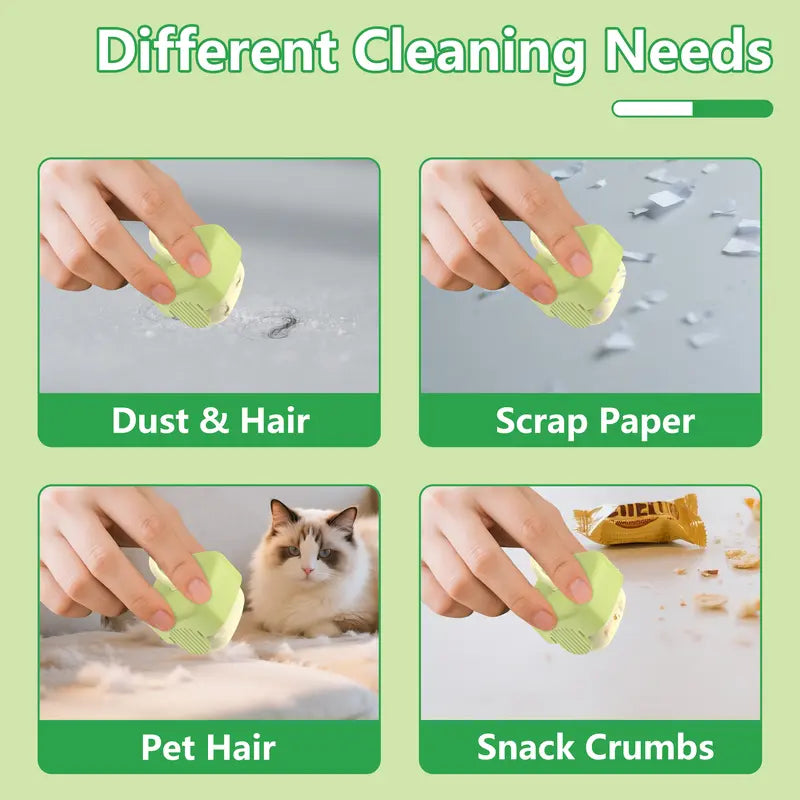 2-Pack Mini Lint Roller – Washable & Reusable Pet Hair Remover for Clothes & Travel