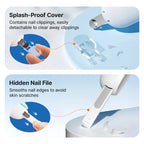 Cat Nail Clipper with Adjustable Trimming Holes – Anti-Splash Grooming Tool