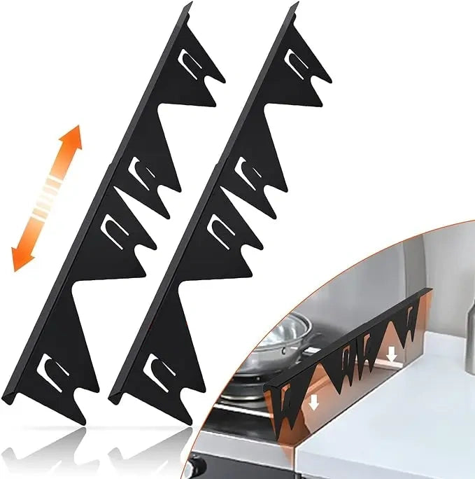 Adjustable Stove Gap Covers