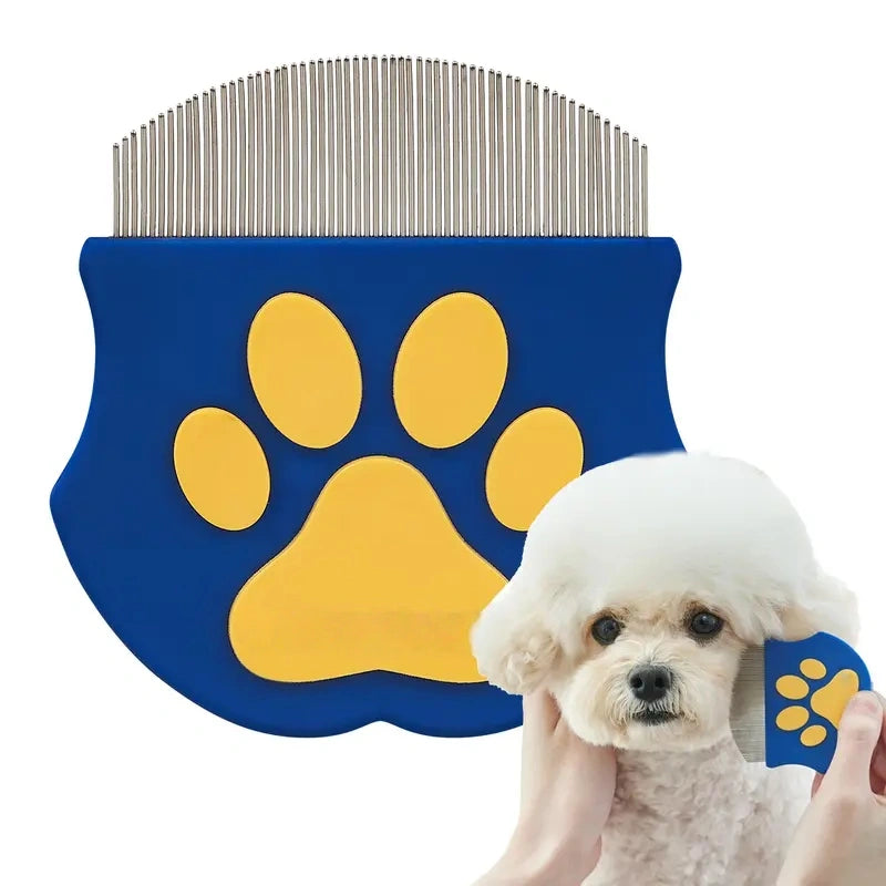 Easy Facial Comb for Cats and Dogs Pets Eye Comb