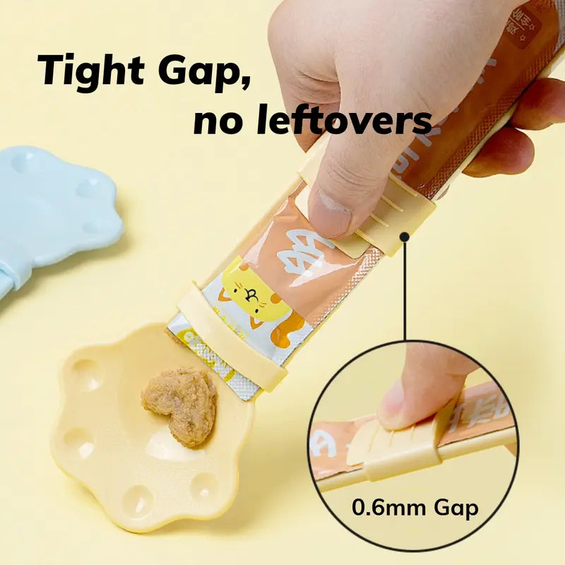 Interactive Cat Treat Feeder – Mess-Free Puzzle Dispenser for Cats