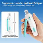 Cat Nail Clipper with Adjustable Trimming Holes – Anti-Splash Grooming Tool