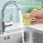 2-Pack Mini Lint Roller – Washable & Reusable Pet Hair Remover for Clothes & Travel