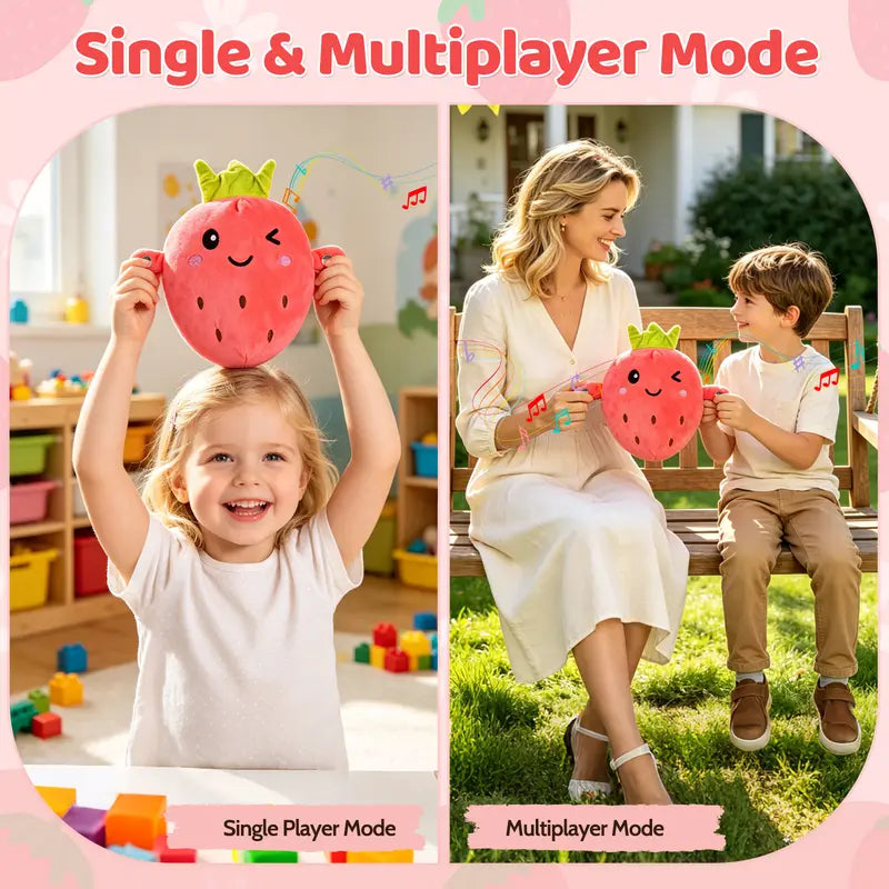 Interactive Touch Music Plush Toy
