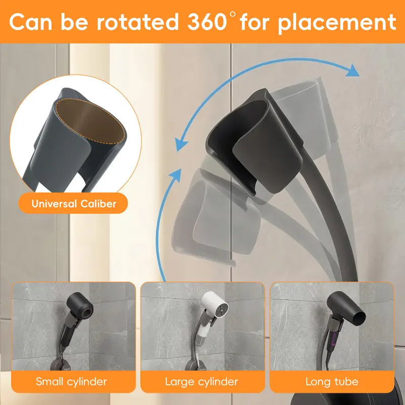 360° Adjustable Hands-Free Hair Dryer Stand