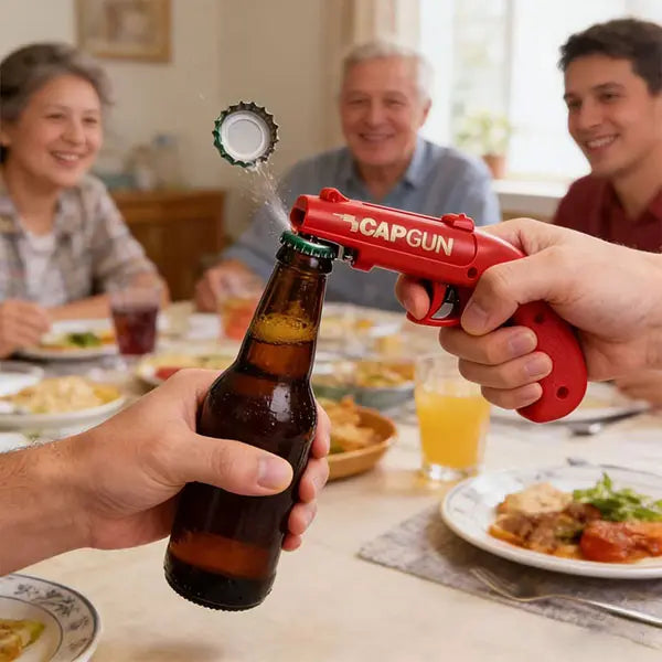 Creative Bottle Opener – Fun & Easy Tool for Parties, BBQ & Home Use