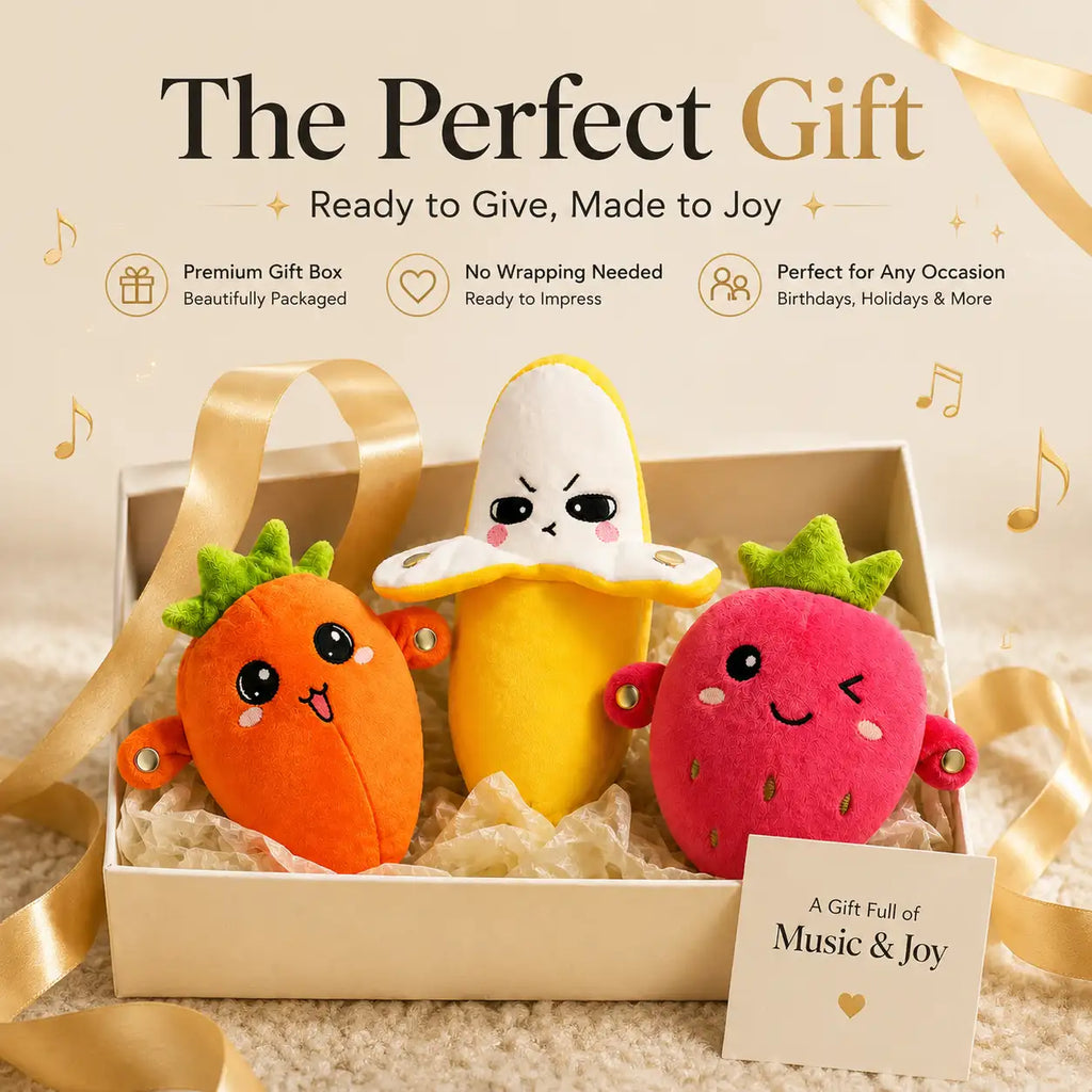 Interactive Touch Music Plush Toy