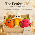 Interactive Touch Music Plush Toy