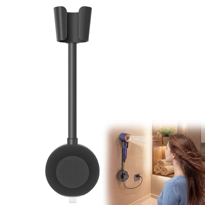 360° Adjustable Hands-Free Hair Dryer Stand