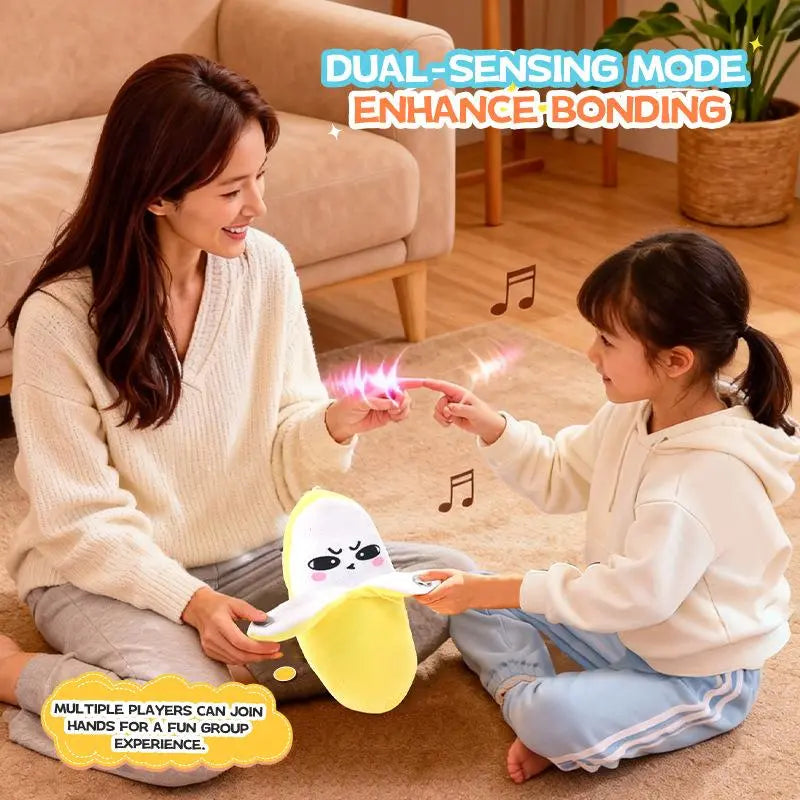 Interactive Touch Music Plush Toy