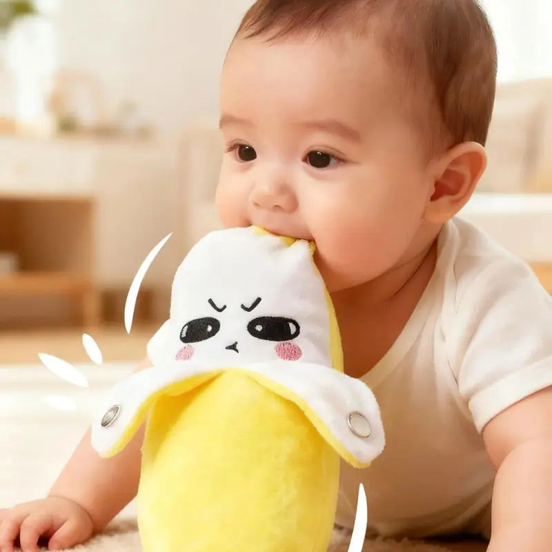 Interactive Touch Music Plush Toy