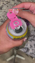 Reusable Soda Can Covers – Easy Open Lids for Bug & Sand Protection