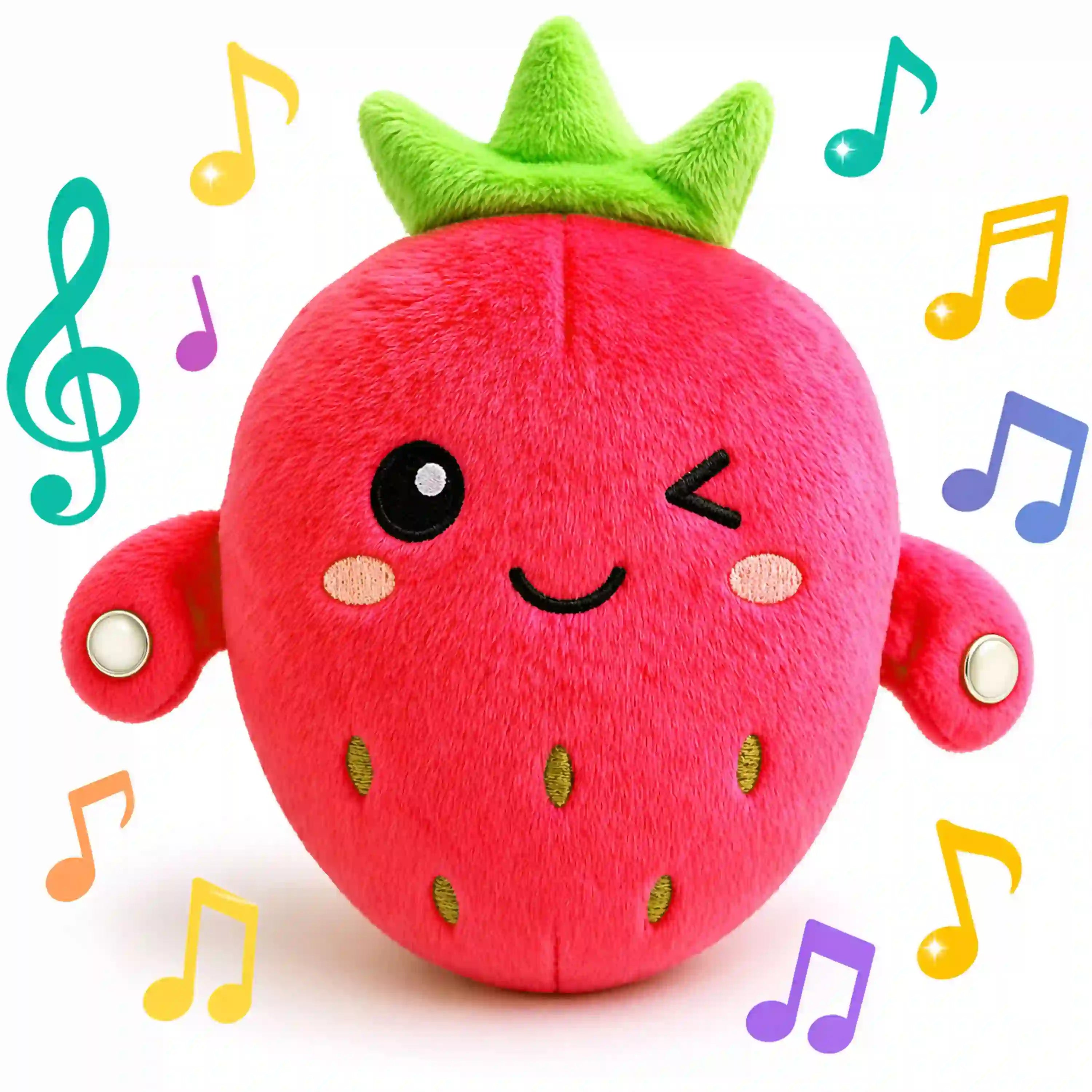 Interactive Touch Music Plush Toy