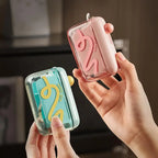 Travel Floss Picks with Storage Case